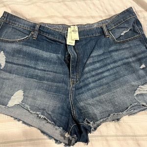Aerie Denim Shorts